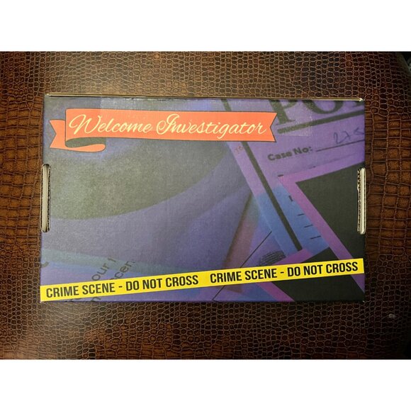 NEW Murder Mystery Game: Terror Train -Solve a Standalone Mystery from Home - Picture 3 of 3